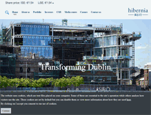 Tablet Screenshot of hiberniareit.com